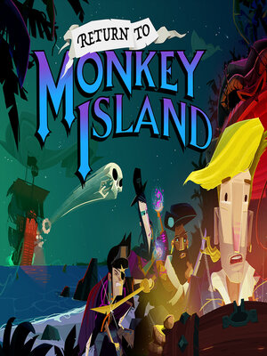 cover image of Return to Monkey Island Walkthrough Official Guide